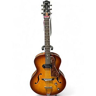 Used Godin 5th Avenue Kingpin P90 COGNAC BURST Hollow Body Electric Guitar