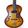 Used Godin 5th Avenue Kingpin P90 COGNAC BURST Hollow Body Electric Guitar COGNAC BURST