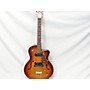 Used Godin Used Godin 5th Avenue Kingpin P90 Cognac Burst Hollow Body Electric Guitar Cognac Burst