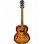 Used Godin 5th Avenue Kingpin P90 Cognac Burst Hollow Body Electric Guitar Cognac Burst