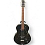Used Godin 5th Avenue Kingpin P90 Flat Black Hollow Body Electric Guitar Flat Black