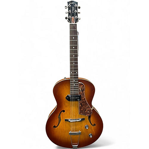 Godin Used Godin 5th Avenue Kingpin P90 Honey Burst Hollow Body Electric Guitar Honey Burst