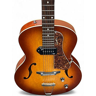 Used Godin 5th Avenue Kingpin P90 Maple Hollow Body Electric Guitar