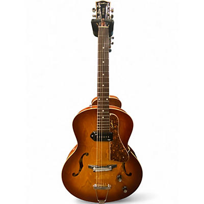 Used Godin 5th Avenue Kingpin P90 NATURAL Hollow Body Electric Guitar