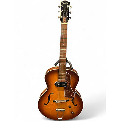 Used Godin 5th Avenue Kingpin P90 Natural Hollow Body Electric Guitar