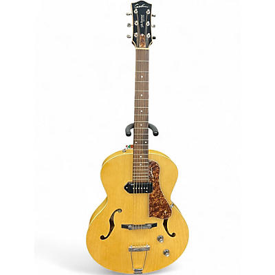 Used Godin 5th Avenue Kingpin P90 Natural Hollow Body Electric Guitar