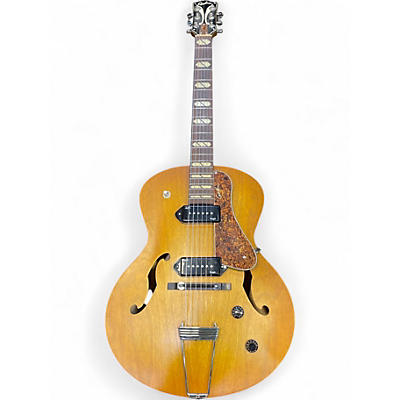 Used Godin 5th Avenue Kingpin P90 Natural Hollow Body Electric Guitar