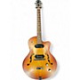 Used Godin 5th Avenue Kingpin P90 Sunburst Hollow Body Electric Guitar Sunburst