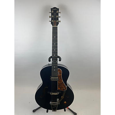 Godin Used Godin 5th Avenue Night Club Indigo Blue Hollow Body Electric Guitar