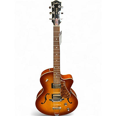 Used Godin 5th avenue cwii Natural Hollow Body Electric Guitar