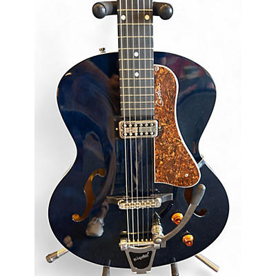 Used Godin 5th avenue night club indigo blue Hollow Body Electric Guitar