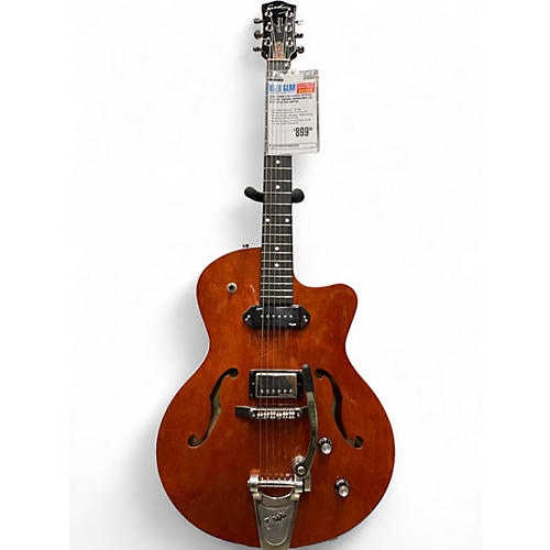Used Godin 5th avenue uptown custom  Havana Brown Hollow Body Electric Guitar Havana Brown