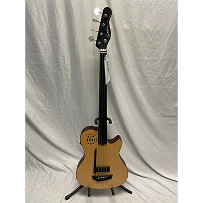 Godin Used Godin A-4 Ultra Freatless Bass Electric Bass Guitar