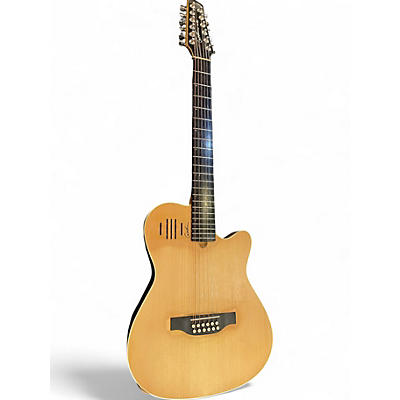 Used Godin A12 Natural 12 String Acoustic Guitar