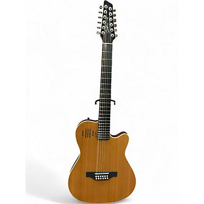 Used Godin A12 Natural 12 String Acoustic Guitar