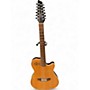 Used Godin A12 Natural 12 String Acoustic Guitar Natural