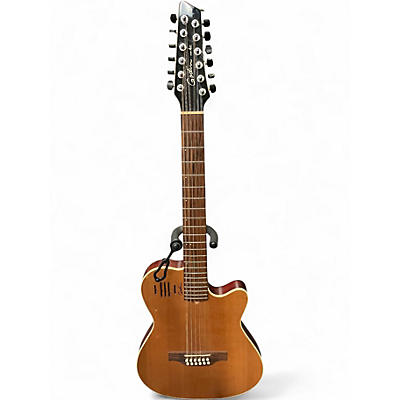 Used Godin A12 Natural 12 String Acoustic Guitar