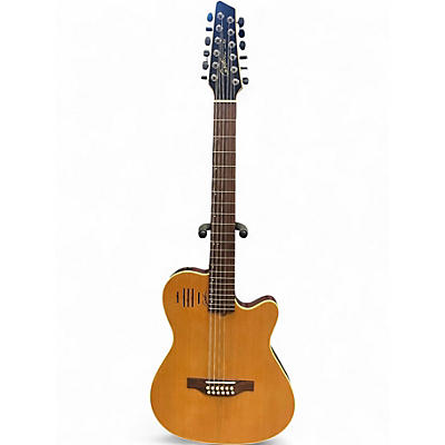Used Godin A12 Natural 12 String Acoustic Guitar