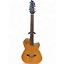 Used Godin A12 Natural 12 String Acoustic Guitar Natural