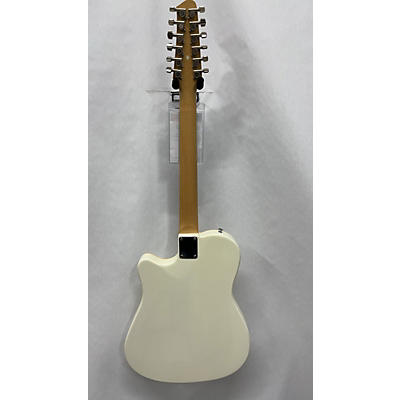 Godin Used Godin A12 White 12 String Acoustic Guitar