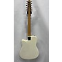 Used Godin Used Godin A12 White 12 String Acoustic Guitar White