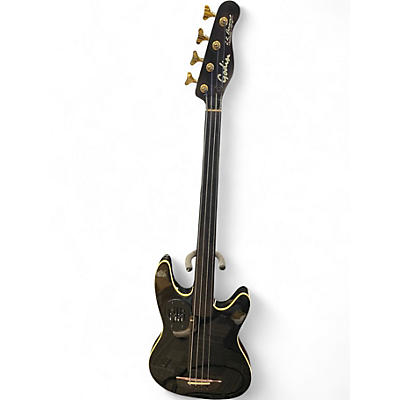 Used Godin A4 BLACK Electric Bass Guitar