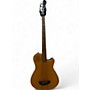 Used Godin  A4 LIMITED EDITION Natural Electric Bass Guitar Natural
