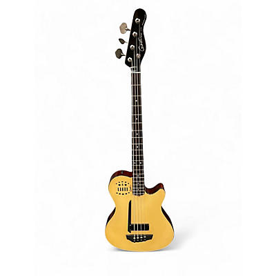 Used Godin A4 Natural Acoustic Bass Guitar