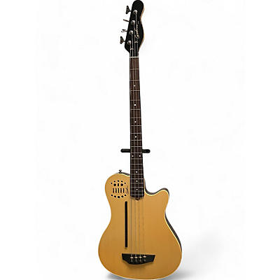 Godin Used Godin A4 SA Natural Acoustic Bass Guitar