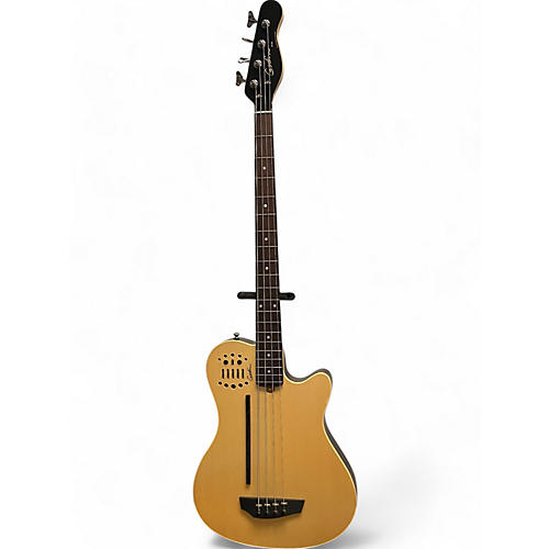 Godin Used Godin A4 SA Natural Acoustic Bass Guitar Natural