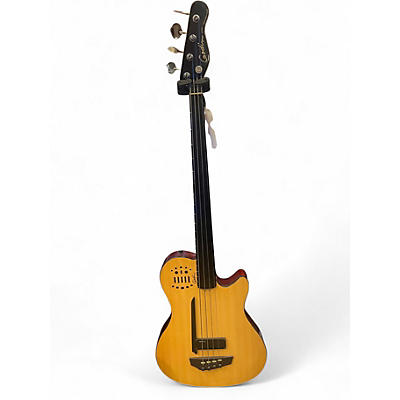 Used Godin A4 ULTRA Natural Acoustic Bass Guitar