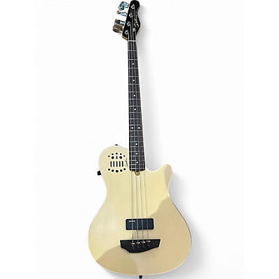 Used Godin A4 ULTRA Natural Electric Bass Guitar