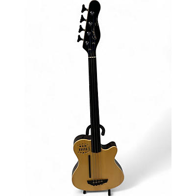 Godin Used Godin A4-fretless Natural Acoustic Bass Guitar