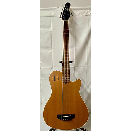 Godin Used Godin A5 Natural Electric Bass Guitar Natural