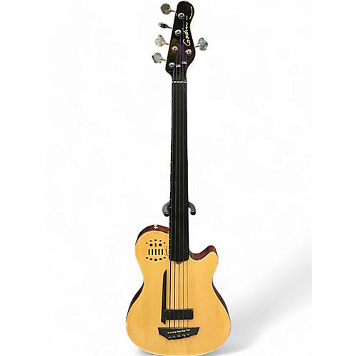 Godin Used Godin A5 Ultra 5-String Natural Acoustic Bass Guitar Natural