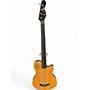 Used Godin A5 Ultra 5 String Natural Acoustic Bass Guitar Natural