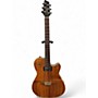 Used Godin A6 ULTRA KOA Natural Acoustic Electric Guitar Natural