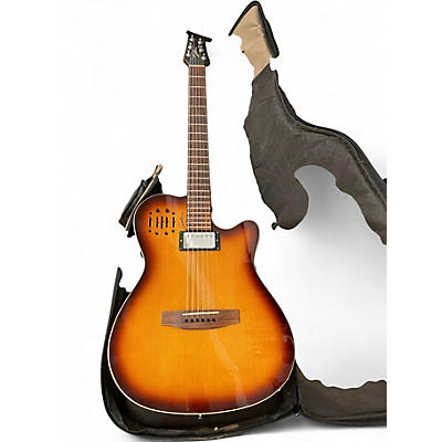 Used Godin A6 Ultra 2 Color Sunburst Acoustic Electric Guitar