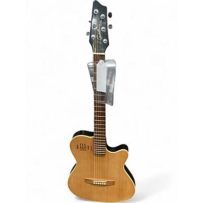 Used Godin A6 Ultra Antique Natural Acoustic Electric Guitar