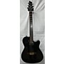 Used Godin Used Godin A6 Ultra Black Acoustic Electric Guitar Black