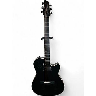 Godin Used Godin A6 Ultra Black Acoustic Electric Guitar