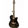 Used Godin A6 Ultra Black Acoustic Electric Guitar Black