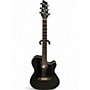 Used Godin A6 Ultra Black Acoustic Electric Guitar Black