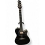 Used Godin A6 Ultra Black Acoustic Electric Guitar Black
