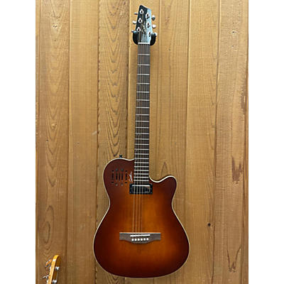 Godin Used Godin A6 Ultra COGNAC BURST Acoustic Electric Guitar