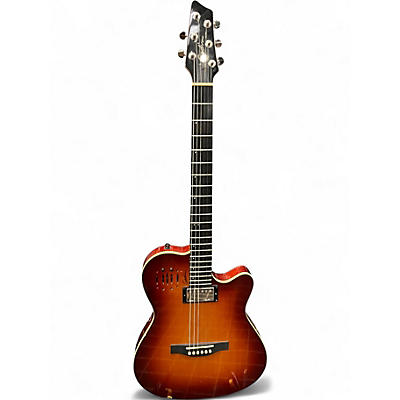 Used Godin A6 Ultra COGNAC burst Acoustic Electric Guitar