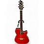 Used Godin A6 Ultra Candy Apple Red Acoustic Electric Guitar Candy Apple Red