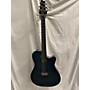 Used Godin Used Godin A6 Ultra Denim Blue Flame Acoustic Electric Guitar Denim Blue Flame