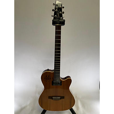 Godin Used Godin A6 Ultra Koa Acoustic Electric Guitar