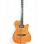 Used Godin A6 Ultra Koa Deluxe Natural Acoustic Electric Guitar Natural